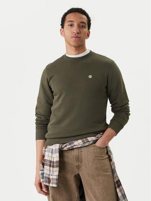 Element Bluza Icon Embroidery Cr ELYFT00197 Niebieski Regular Fit