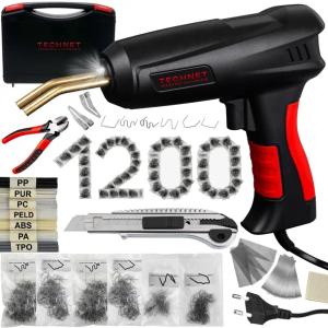 ZSZYWARKA do PLASTIKU MOCNA ZT6 ZSZYWACZ SPAWARKA PLASTIK 1200 ZSZYWKI 200W