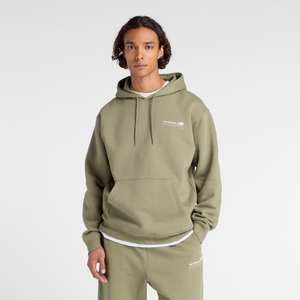Bluza męska New Balance MT53528DEK – zielona
