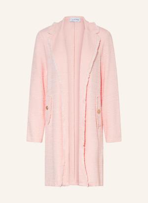 Joseph Ribkoff Długi Blezer Z Bouclé rosa