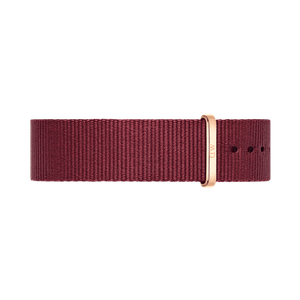 Daniel Wellington DW Strap Nato Roselyn 18mm Rose Gold