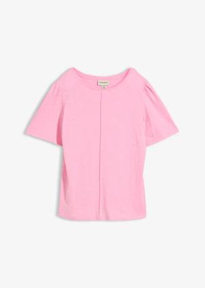 T-shirt z czystej bawełny