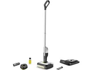 Mop elektryczny KARCHER 1.056-200.0 FC 2-4 Battery Set Biało-czarny