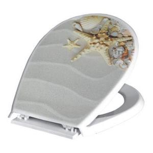 Deska WC LILIA FOTO SHELLS multicolor