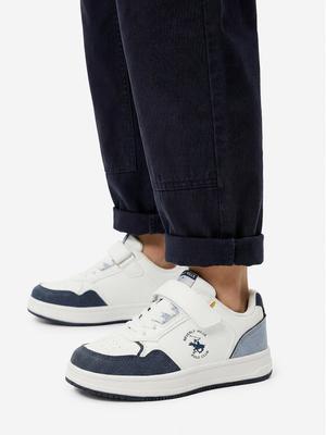 Beverly Hills Polo Club Sneakersy EO-AVO-315-200-1 Biały