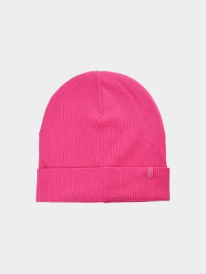 4F Czapka dziecięca U364 różowa (one size)