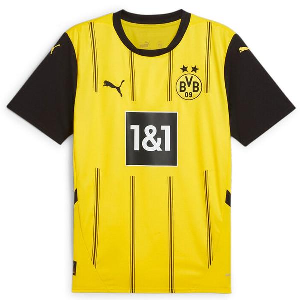 PUMA koszulka meczowa BVB Borussia Dortmunds domowa żółto-czarna (XS)