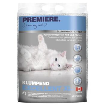 PREMIERE Excellent XL Żwirek zbrylający 12 kg