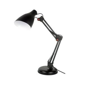 Lampka biurkowa E27 LILLY kreślarska czarna Nilsen