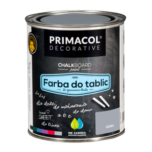 Farba do tablic szara 0,75 l Primacol Decorative