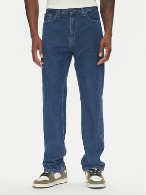 DC Shoes Jeansy Worker Straight ADYDP03072 Niebieski Regular Fit