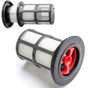 KOMPLET FILTRÓW HEPA DO BOSCH UNLIMITED SERIA 8 ZMYWALNE PET PRO 8