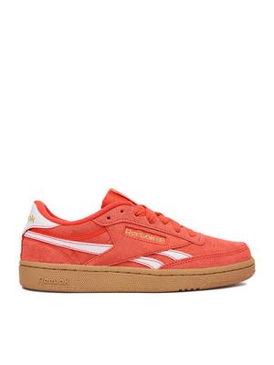 Reebok Sneakersy EO-CLUB C REVENGE 100238927 Pomarańczowy