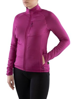 Viking - Bluza damska Jukon Lady pink - Polartec Power Stretch (M)