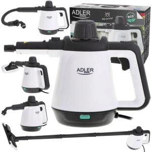 Czyścik Parowy Adler AD 7038 z 13 Końcówkami 2000W Czyszczenie Parą