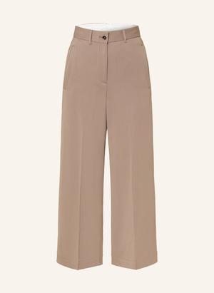 Nine:Inthe:Morning Spodnie Culotte Astrid braun