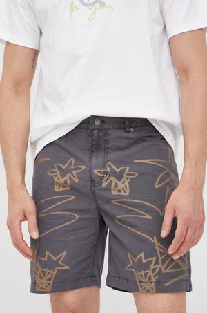 Desigual szorty bawełniane 22SMPW15