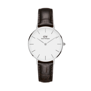 Daniel Wellington DW Watch Petite York Silver 32mm