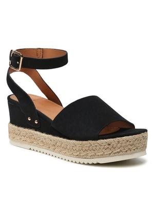 Jenny Fairy Espadryle WS109-07 Czarny