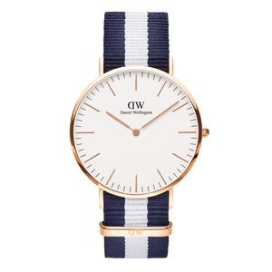 Daniel Wellington DW Watch Classic Glasgow Rose Gold 36mm