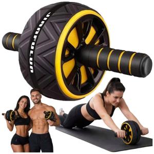 ROLLER KÓŁKO DO ĆWICZEŃ MIĘŚNI BRZUCHA ABS CORE AB WHEEL TRENINGU DOMOWEGO