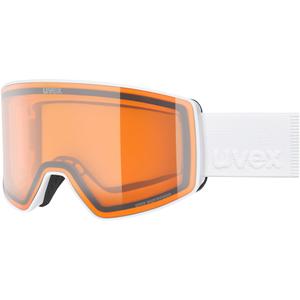 UVEX Gogle narciarskie Scenic LG Over the Glasses pomarańczowy (one size)