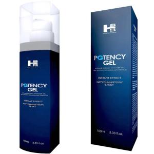 POTENCY GEL ŻEL NA MOCNĄ EREKCJE SILNA POTENCJA WZWÓD DŁUŻSZY STOSUNEK 100