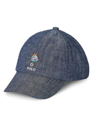 Polo Ralph Lauren Czapka z daszkiem 322971817001 Granatowy
