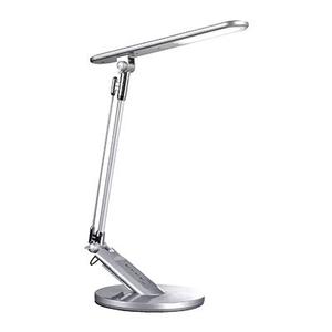 Lampa biurkowa LED OPTIMUM srebrna 3000K-6000K