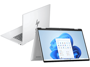 Laptop hybrydowy (2w1) HP Envy x360 16-ac0013nw 3K OLED Dotykowy / Intel® Core™ Ultra 5 125U 16 GB RAM 512 SSD Onboard Graphics Windows 11 Home Srebrno-szary