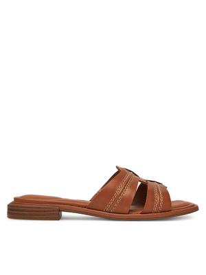 Clarks Klapki Ariany Mule 26181239 Brązowy