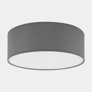 Lampa sufitowa Rondo 45 x 15 cm szaro-biały