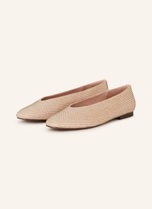 Bibi Lou Baleriny Z Ozdobnymi Kamykami rosegold