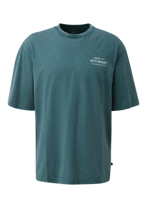 Sprany T-shirt o luźnym kroju