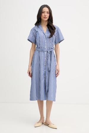 DKNY sukienka letnia bawełniana