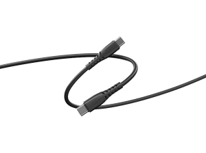 Kabel ISY IUC-1111 USB-C do 60cm Czarny