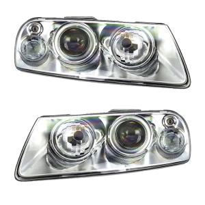 REFLEKTORY PRZEDNIE VW TOUAREG '02-'10 LEWA+PRAWA ZESTAW