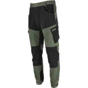 LAHTI PRO Spodnie robocze zielone męskie stretch L40538 S
