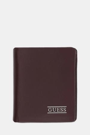 Guess portfel skórzany NEW BOSTON