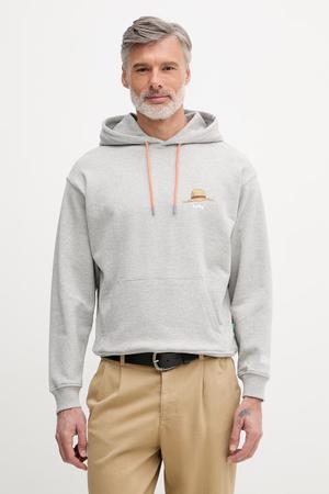 United Colors of Benetton bluza z kapturem męska bawełniana