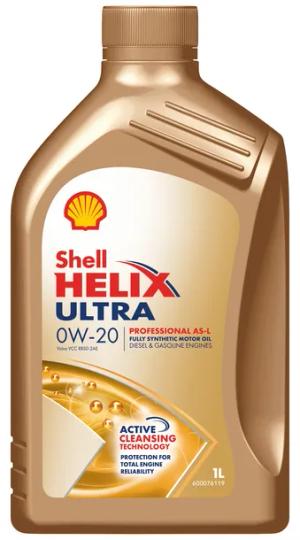 Shell Helix Ultra Professional AS-L 0W-20 1L