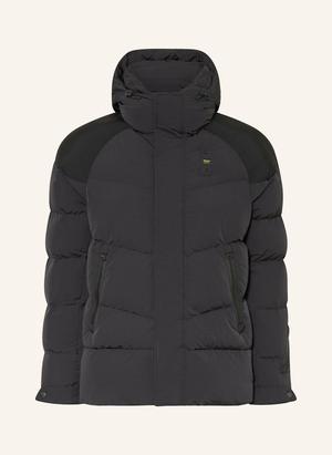 Blauer Kurtka Pikowana Z Izolacją Crown Mit Dupont™ Sorona® schwarz