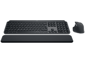 Zestaw klawiatura+mysz LOGITECH MX Keys S Combo Grafitowy 920-011614