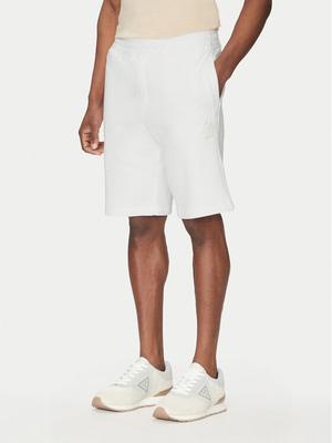 Guess Szorty sportowe M5GD10 KCN01 Biały Regular Fit