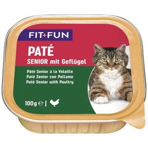 FIT+FUN Senior Pasztet Drób 16x100 g
