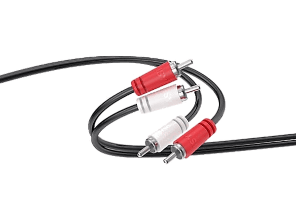 Kabel audio ISY IAU-1020 2 x Cinch - 3m