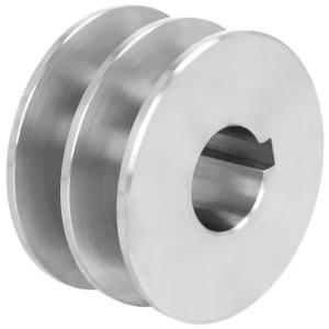 Koło pasowe HB SPB 80 / 19 / 2x17 mm ( SZAJBA 80mm na dwa paski 2 x 17 )
