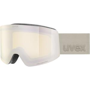 UVEX Gogle narciarskie Provoqe FM szary (one size)