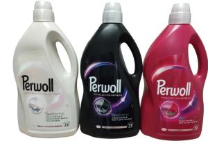 Perwoll płyn do prania do koloru, do białego, do czarnego zestaw 3x3,96l
