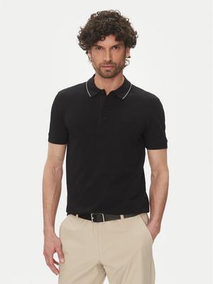 BOSS Polo Paule 4 50506195 Czarny Slim Fit
